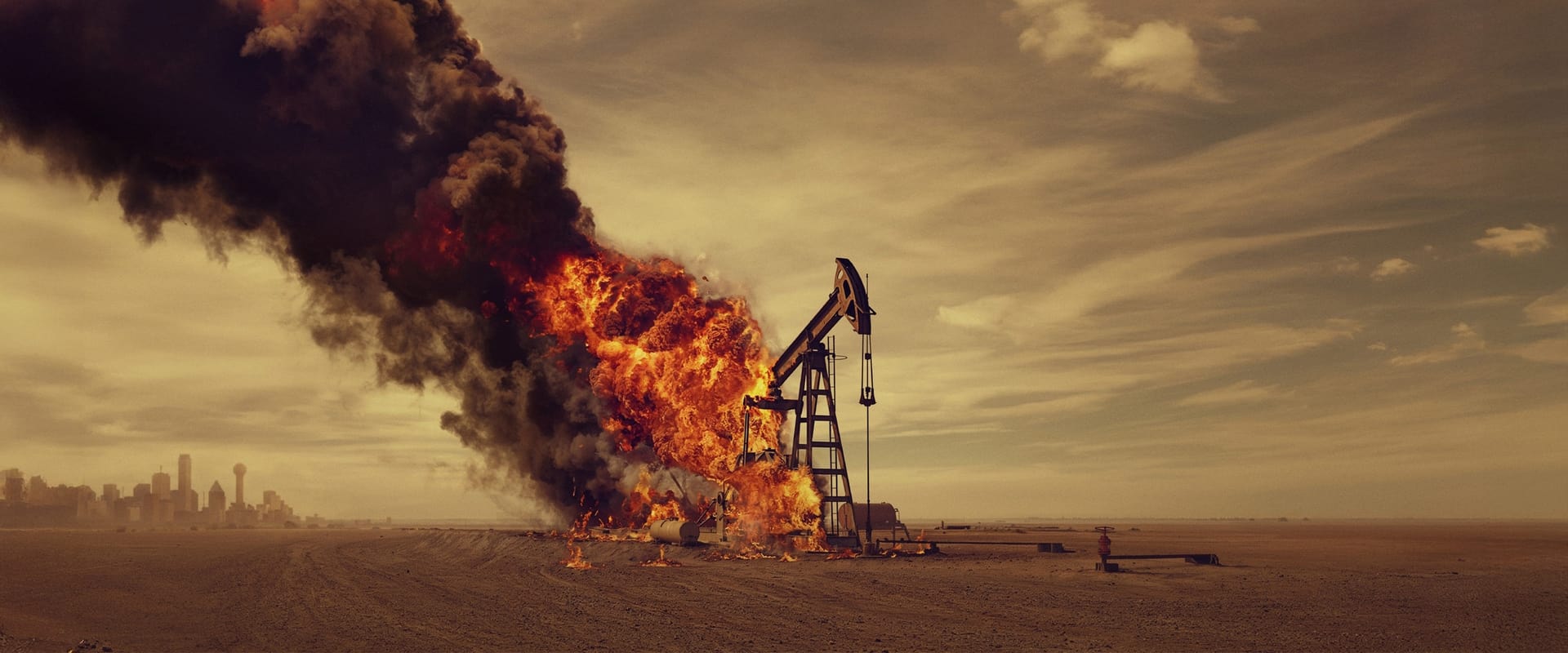 سریال  Landman | مرد زمینی